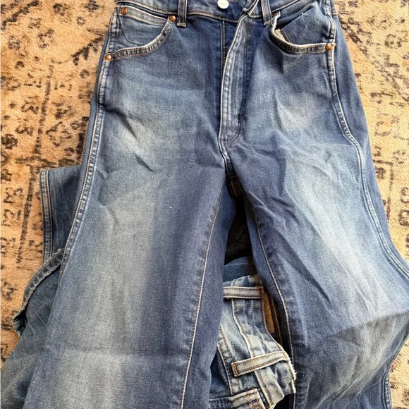 Wrangler women skinny Jeans - Blue and Black - Picture 5 of 5